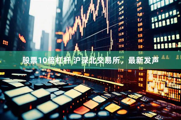 股票10倍杠杆 沪深北交易所，最新发声