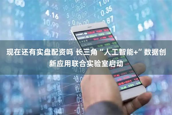 现在还有实盘配资吗 长三角“人工智能+”数据创新应用联合实验室启动